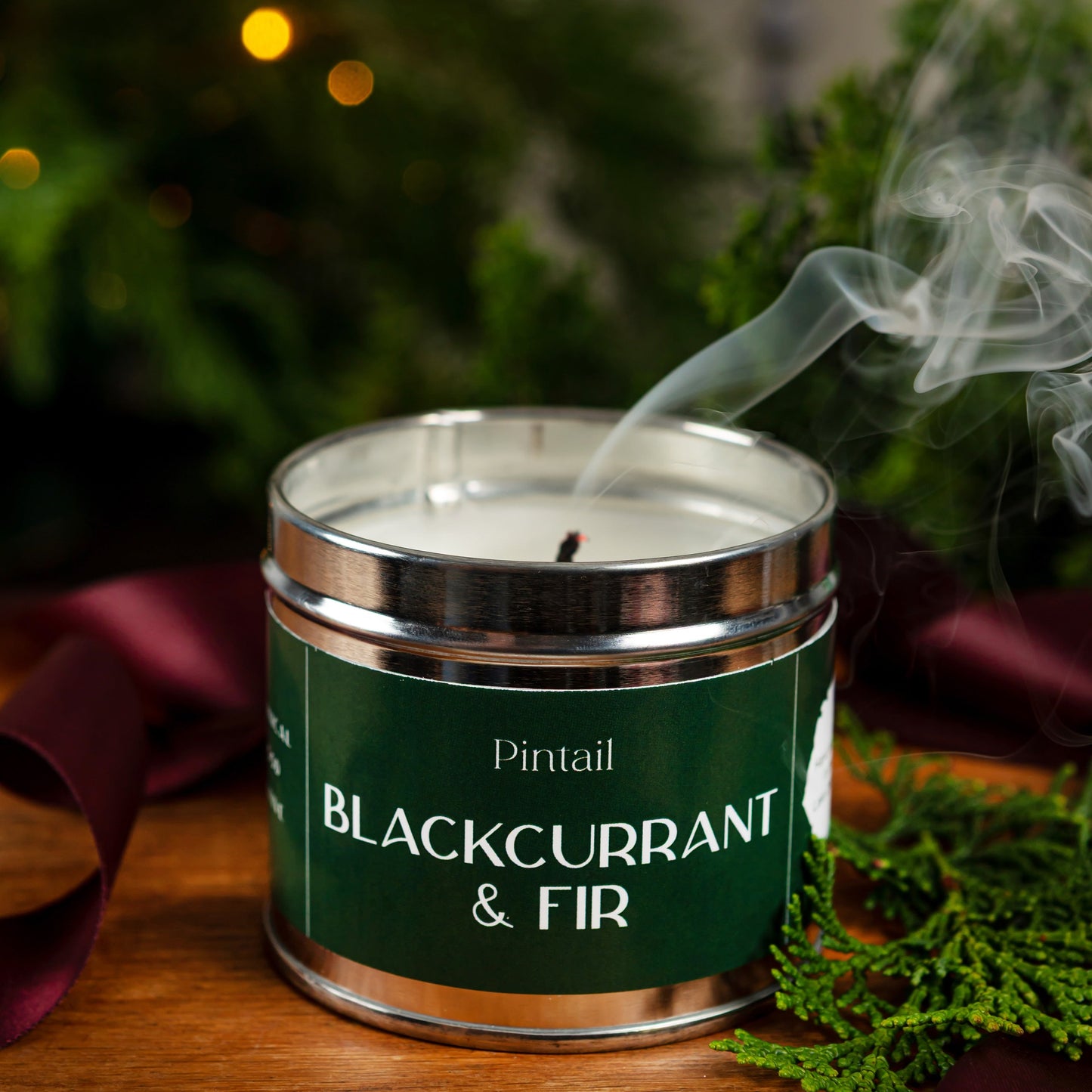 Blackcurrant & Fir Classic Tin - Pre Order for September Dispatch