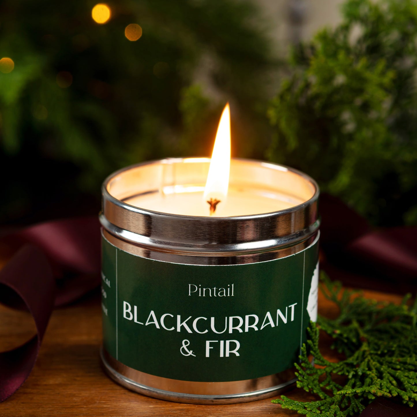 Blackcurrant & Fir Classic Tin - Pre Order for September Dispatch