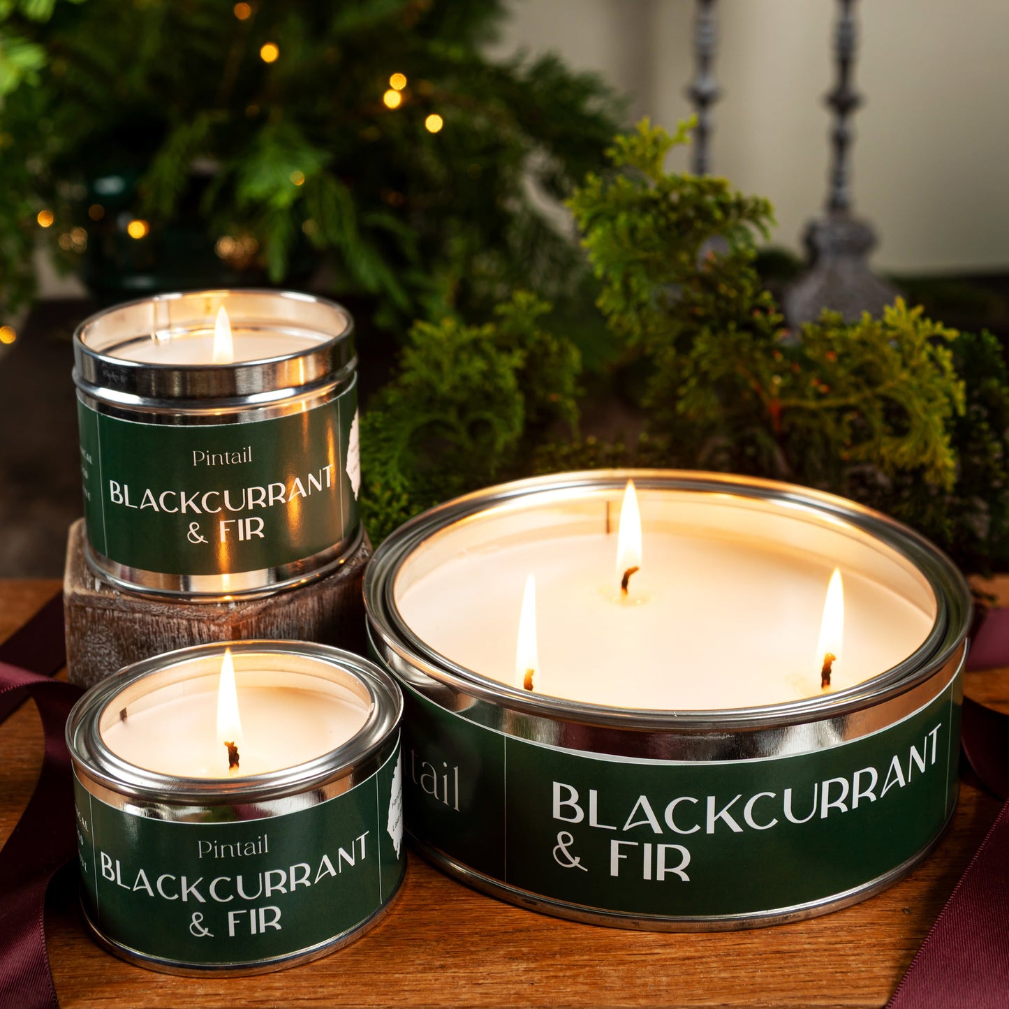 Blackcurrant & Fir Classic Tin - Pre Order for September Dispatch