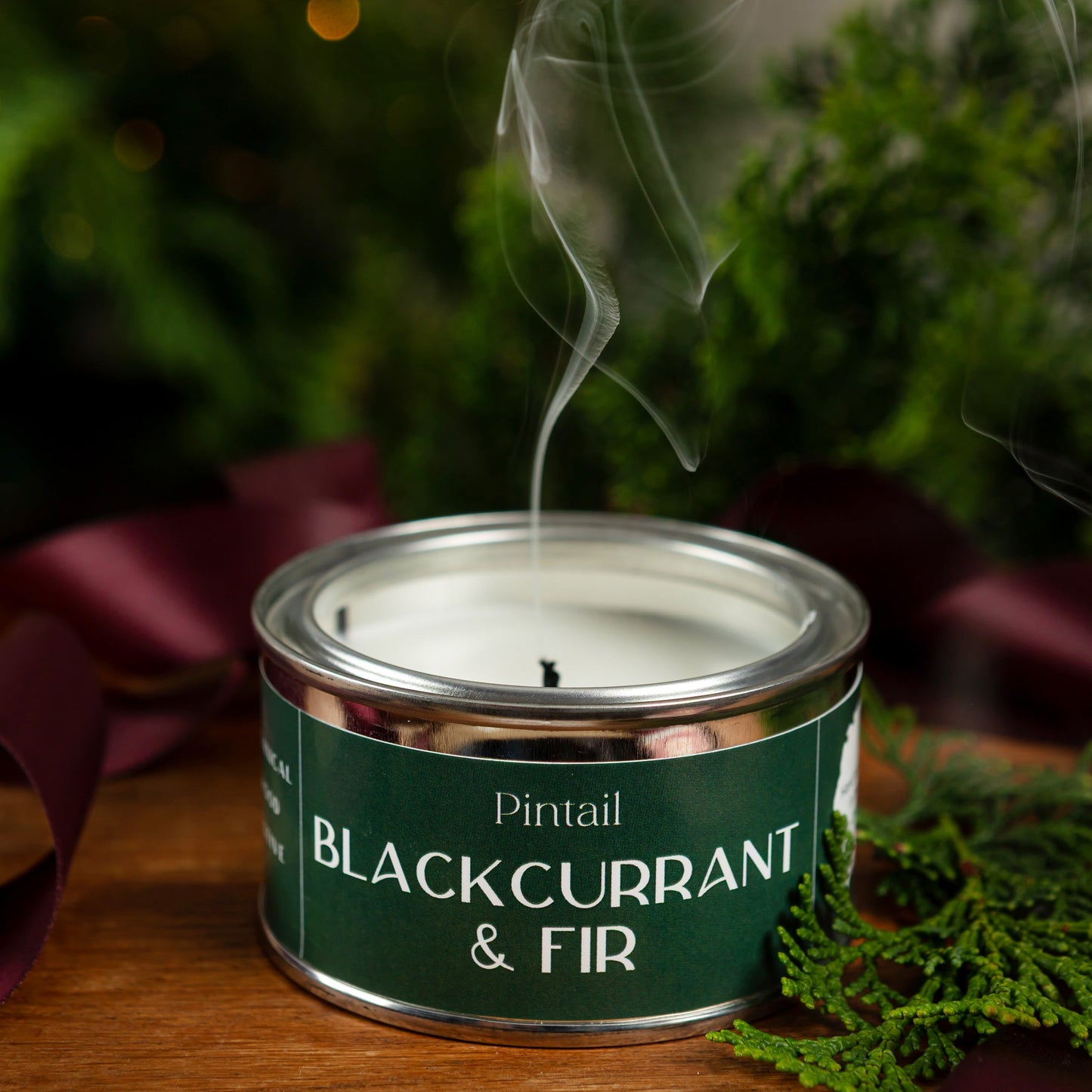 Blackcurrant & Fir Paint Pot - Pre Order for September Dispatch