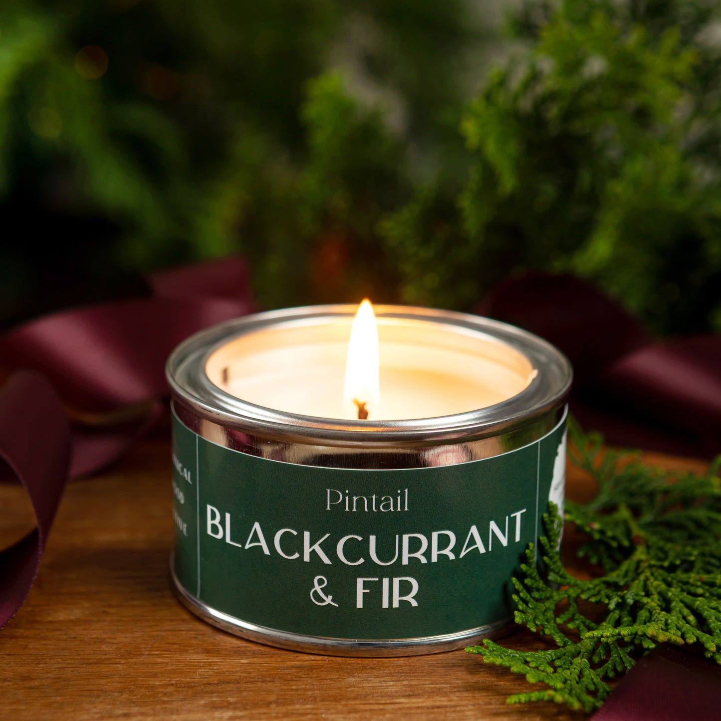 Blackcurrant & Fir Paint Pot - Pre Order for September Dispatch