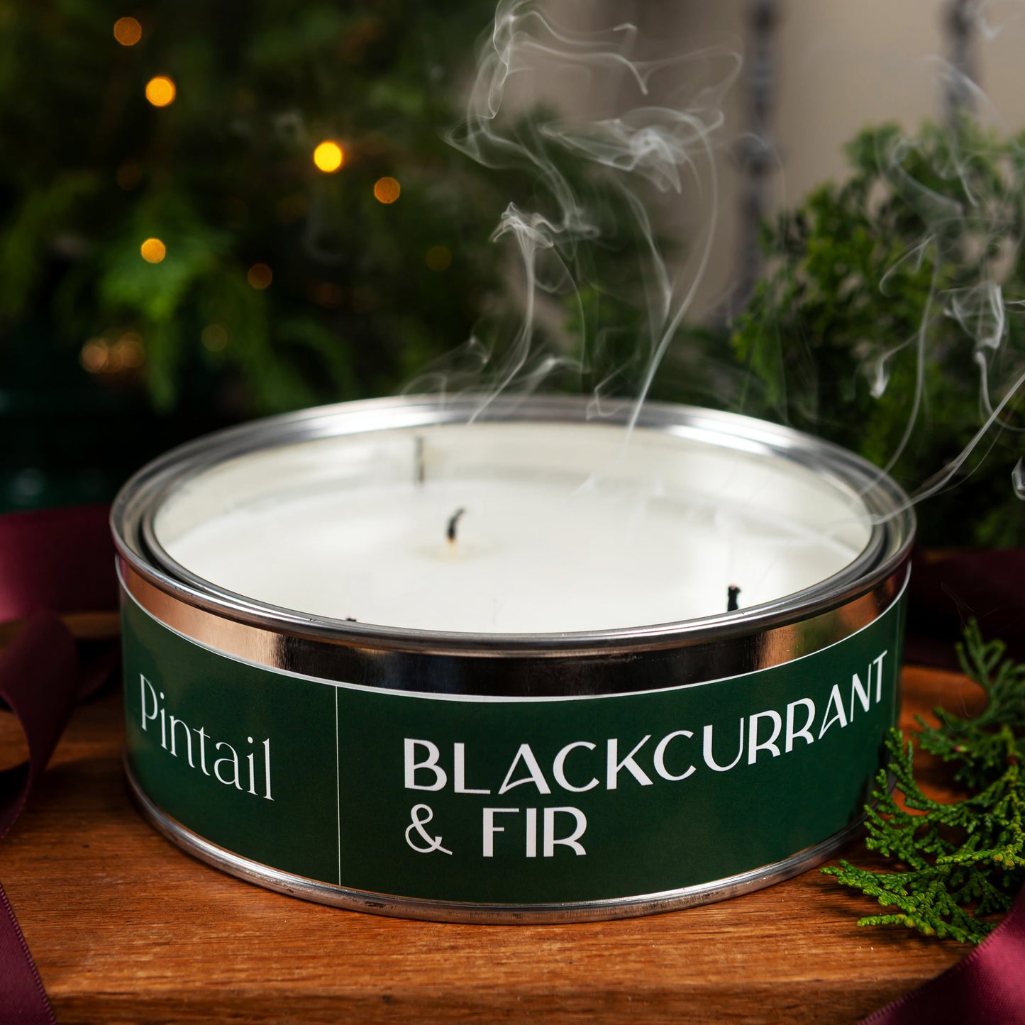Blackcurrant & Fir Triple Wick - Pre Order for September Dispatch
