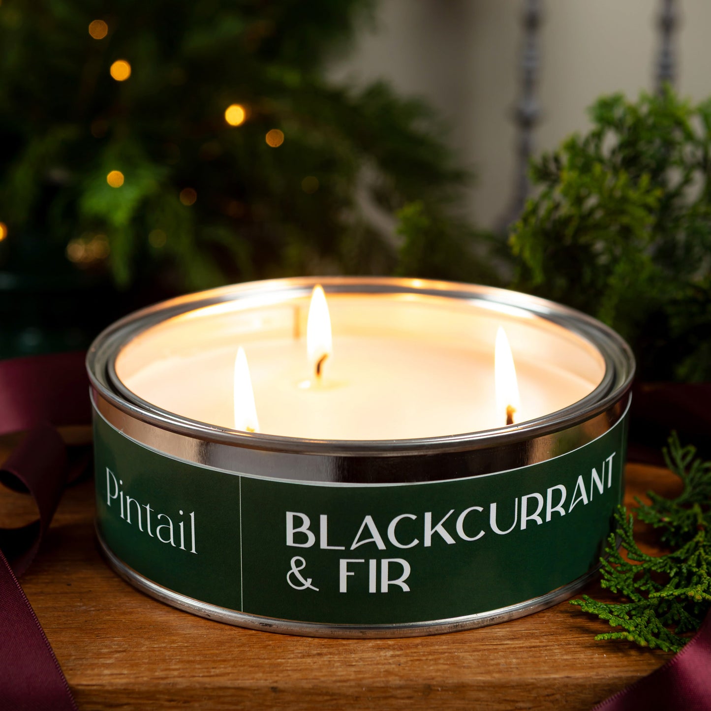 Blackcurrant & Fir Triple Wick - Pre Order for September Dispatch