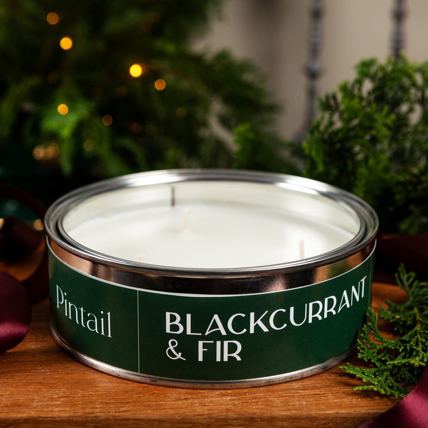 Blackcurrant & Fir Triple Wick - Pre Order for September Dispatch