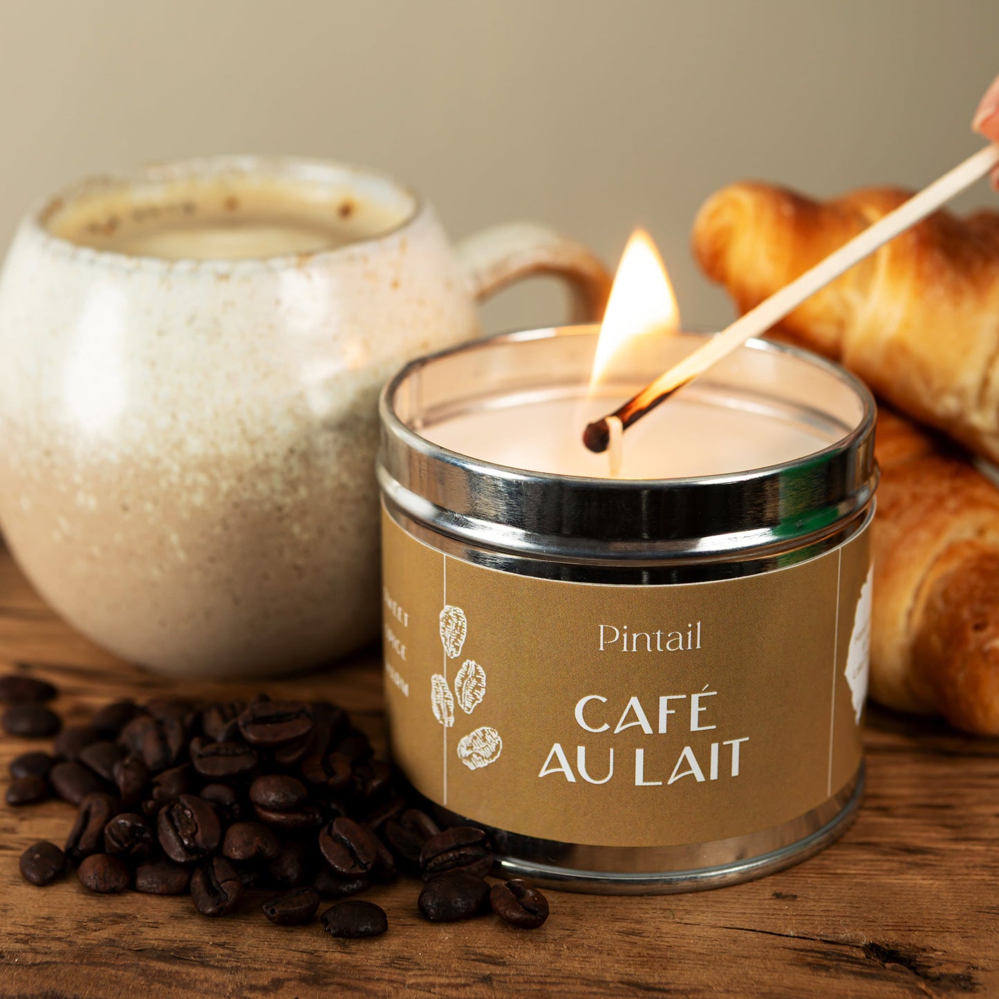 Cafe Au Lait Classic Tin