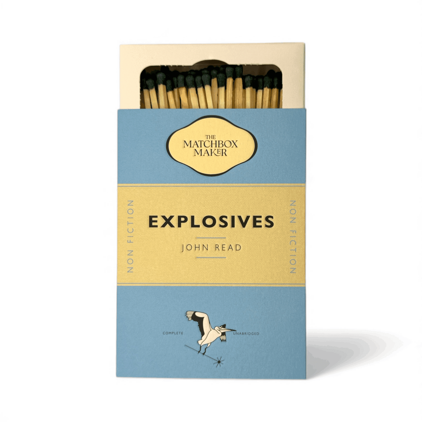 "Explosives" Matchbox