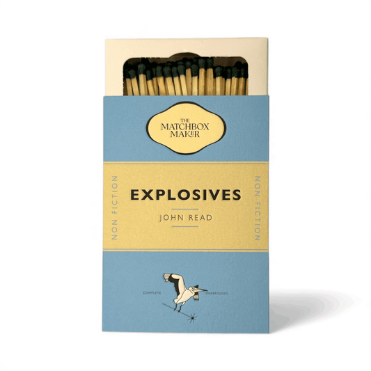 "Explosives" Matchbox