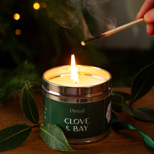 Clove & Bay Classic Tin - Pre Order for September Dispatch