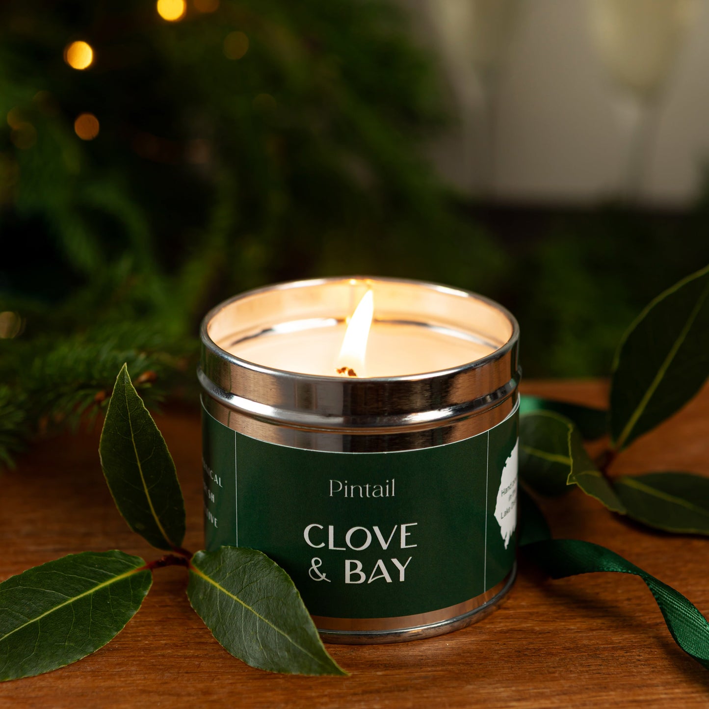Clove & Bay Classic Tin - Pre Order for September Dispatch