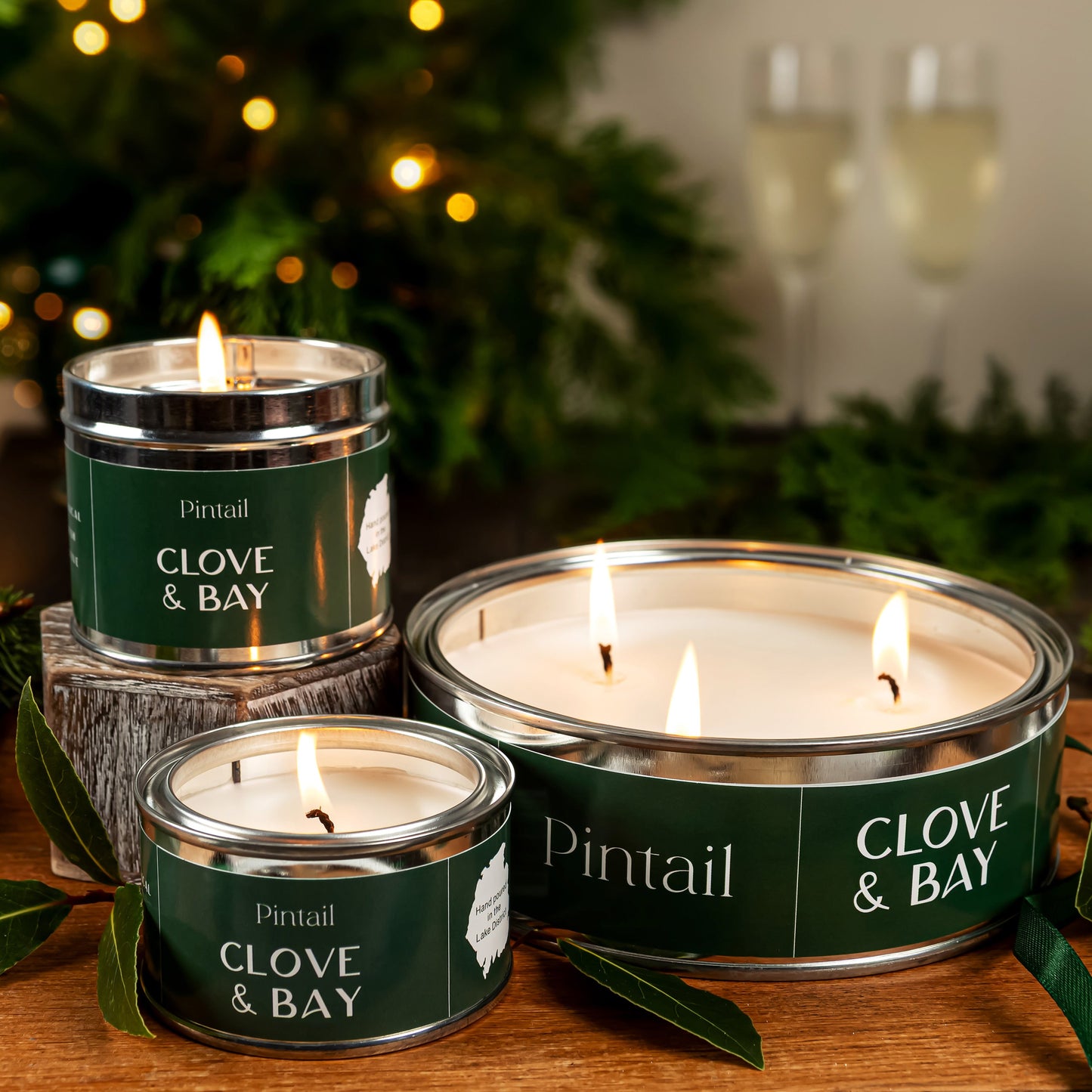 Clove & Bay Triple Wick - Pre Order for September Dispatch