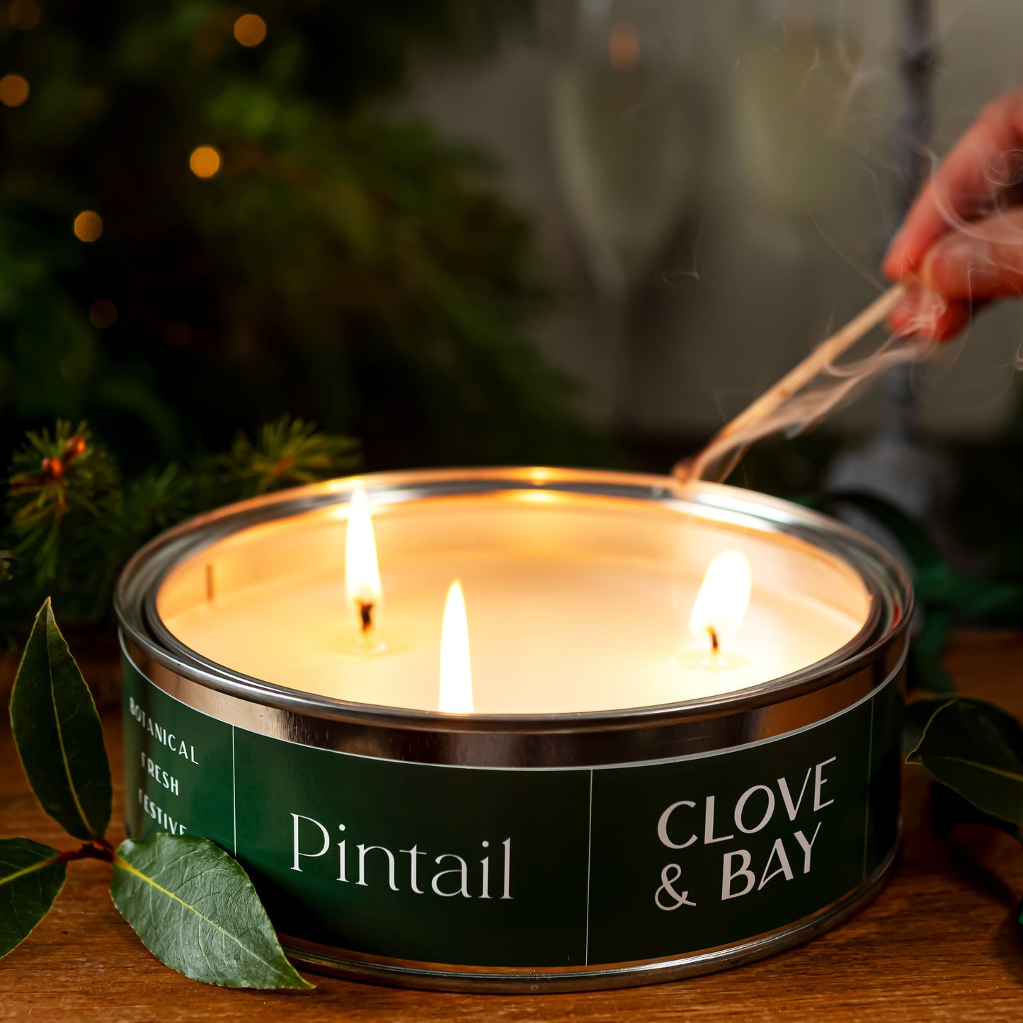 Clove & Bay Triple Wick - Pre Order for September Dispatch