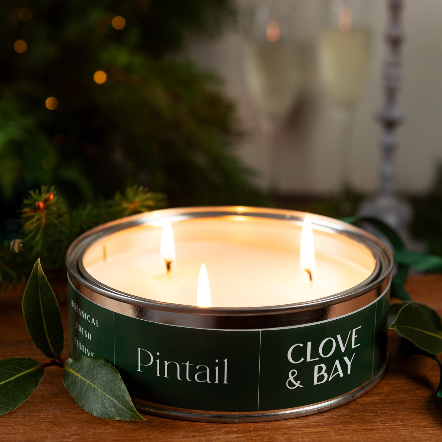Clove & Bay Triple Wick - Pre Order for September Dispatch