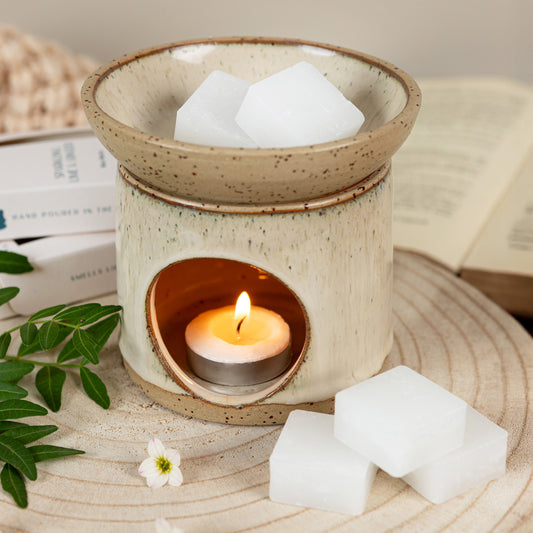 Cream Wax Melt Burner