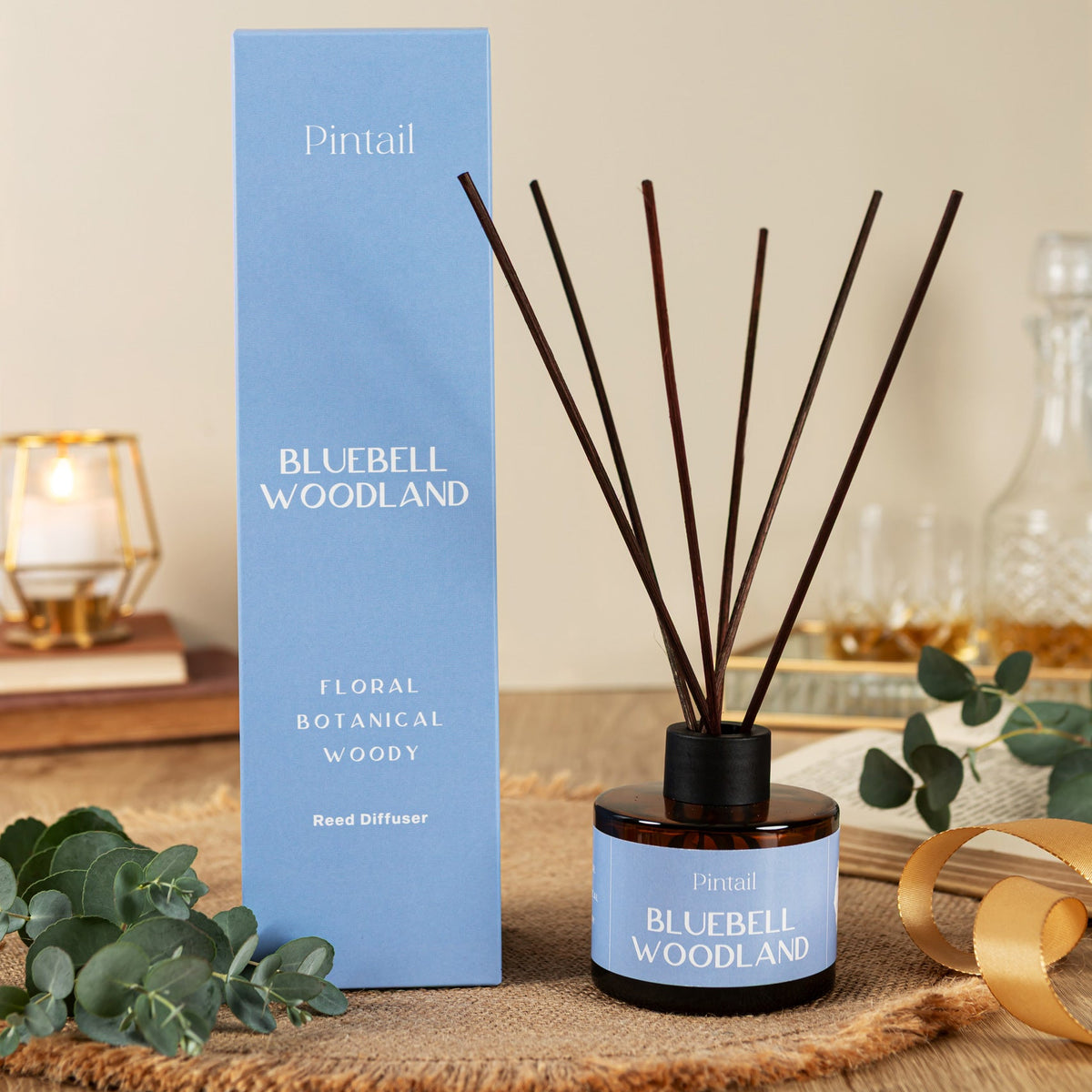 Bluebell Woodland Reed Diffuser -  Pre Order for October Dispatch