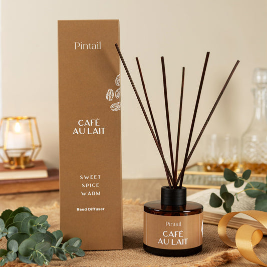 Café au Lait Reed Diffuser - Pre Order for October Dispatch