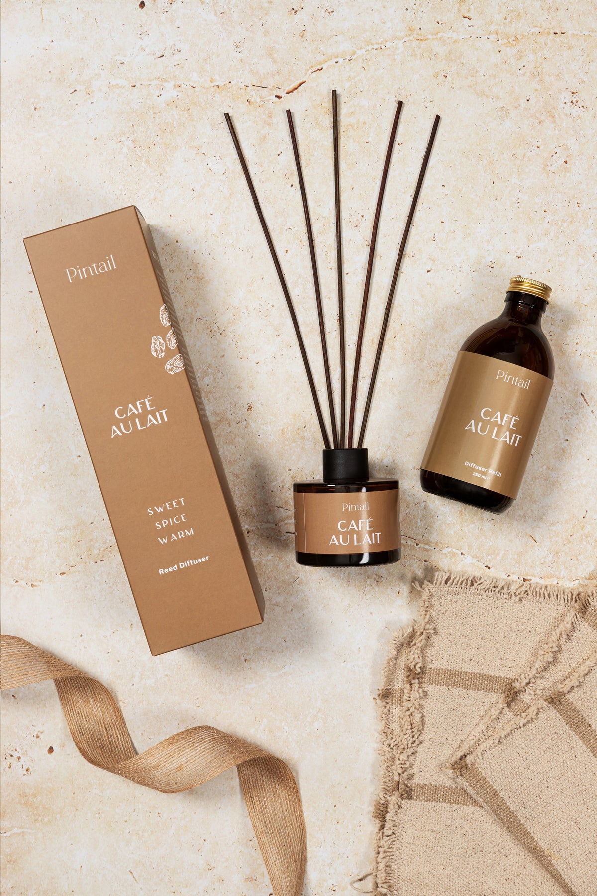 Café au Lait Reed Diffuser - Pre Order for October Dispatch