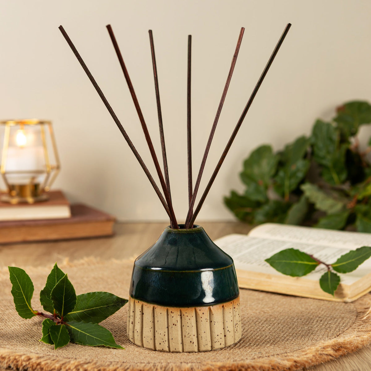 Green Ceramic Diffuser