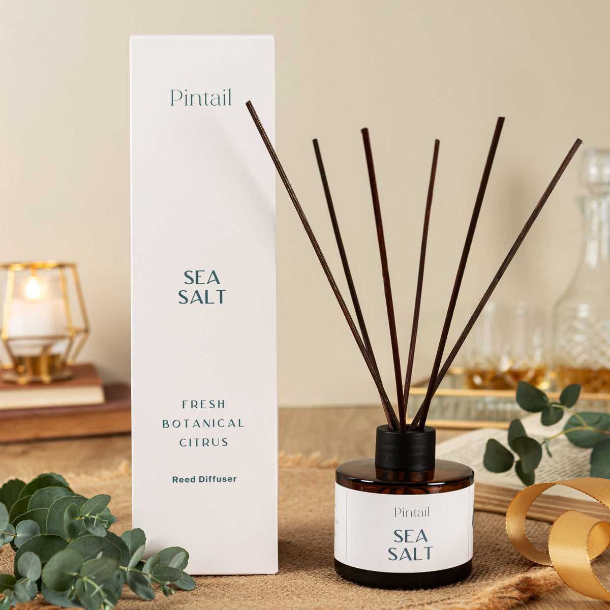 Sea Salt Reed Diffuser - Pre Order for October Dispatch