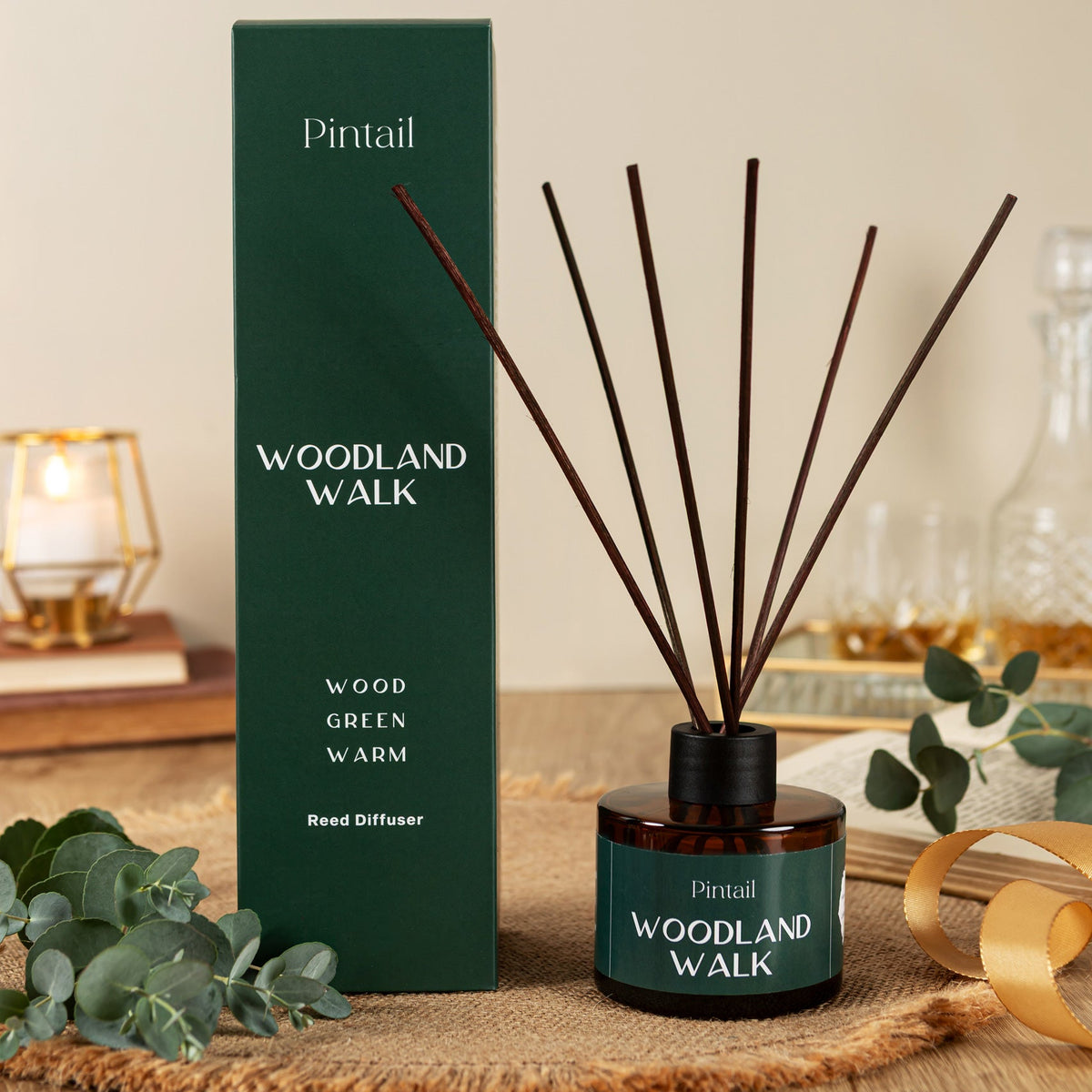Woodland Walk Reed Diffuser -  Pre Order for October Dispatch