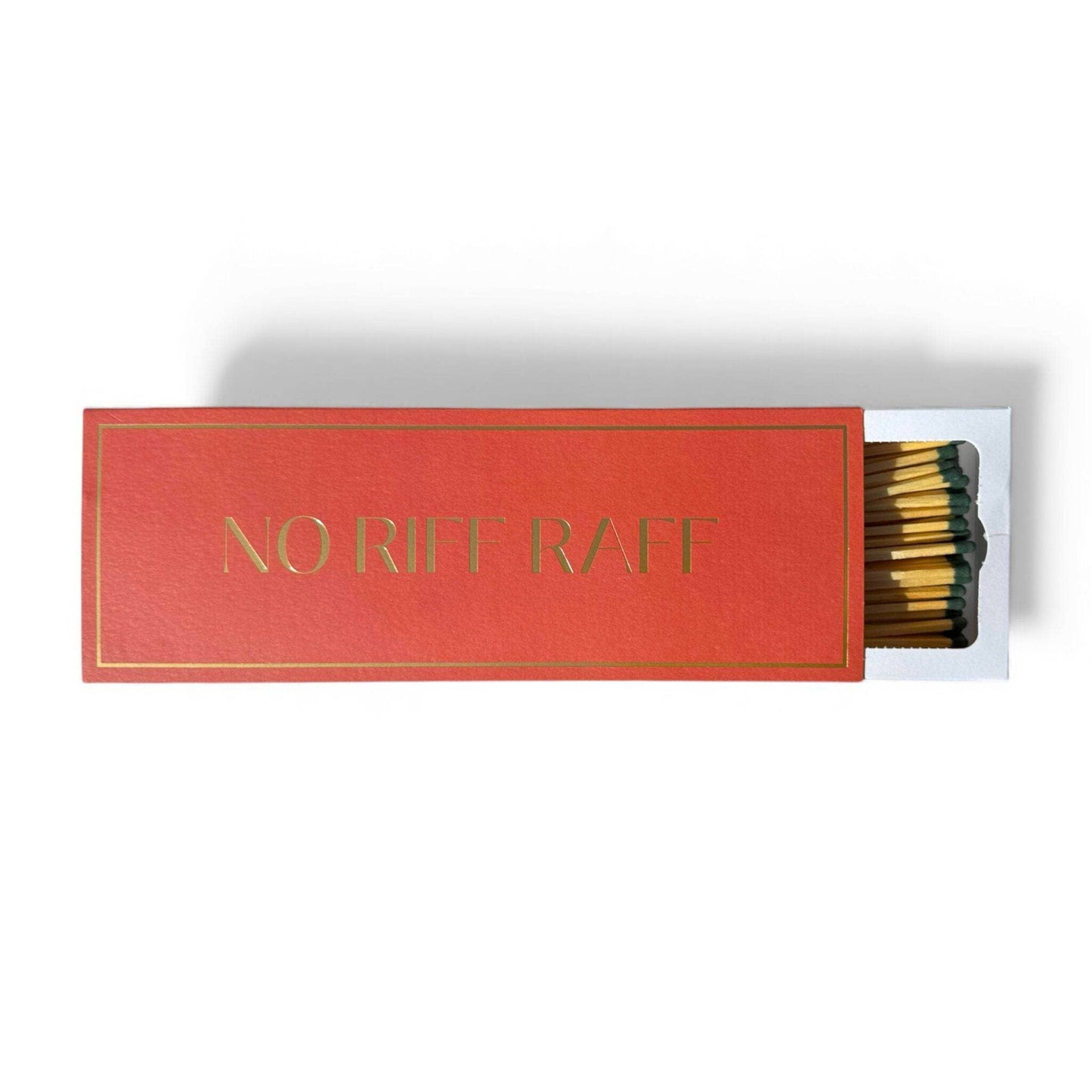 "No Riff Raff" Matchbox