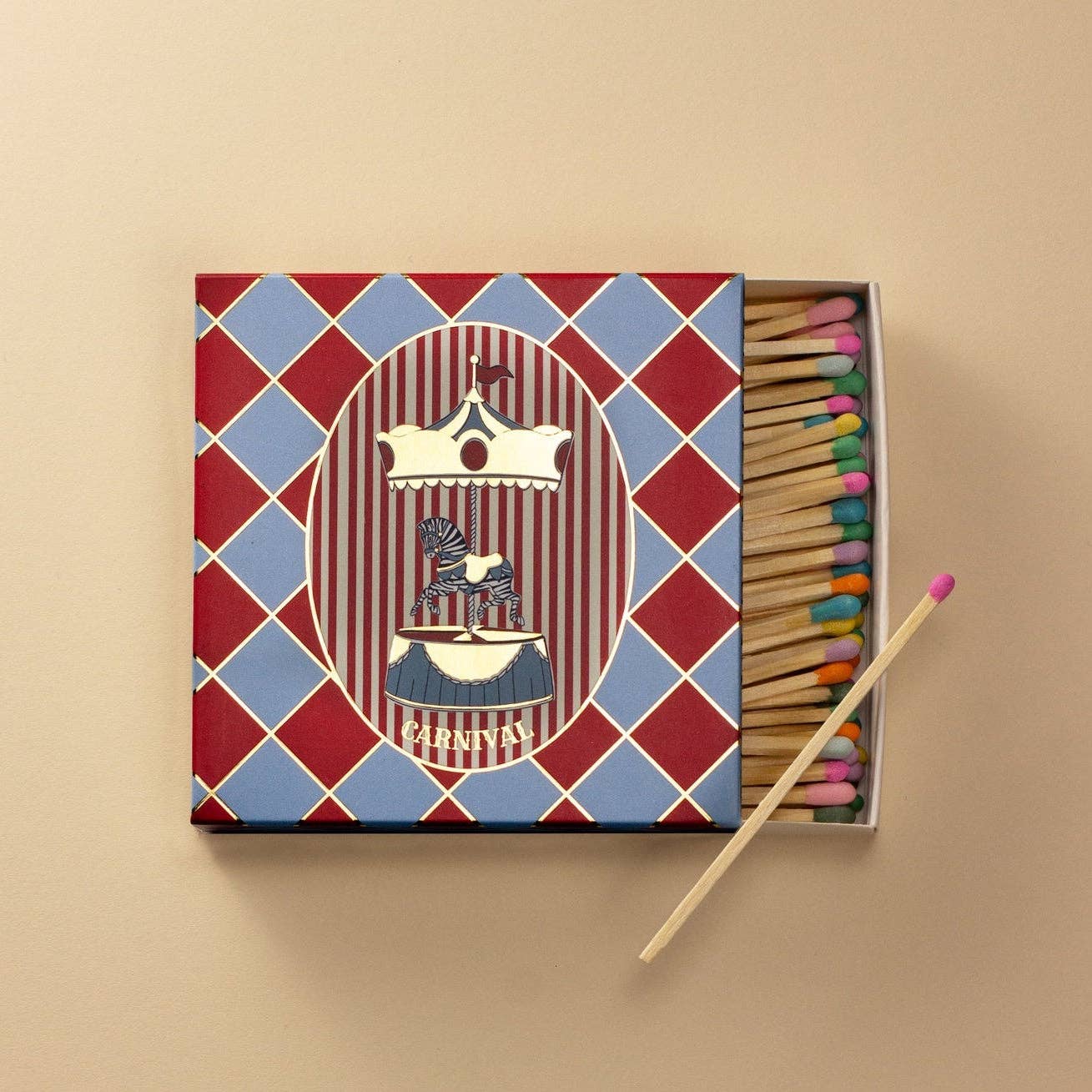 Carnival Zebra Matches