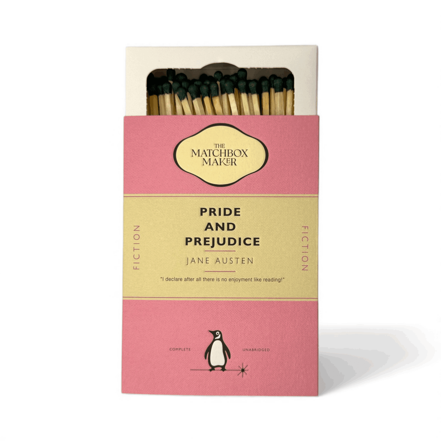 "Pride And Prejudice" Matchbox