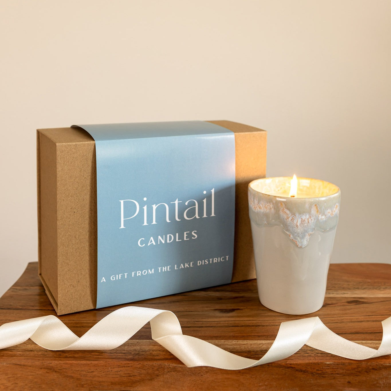 Sparkling Lime & Ginger in Costa Nova Ceramic Candle