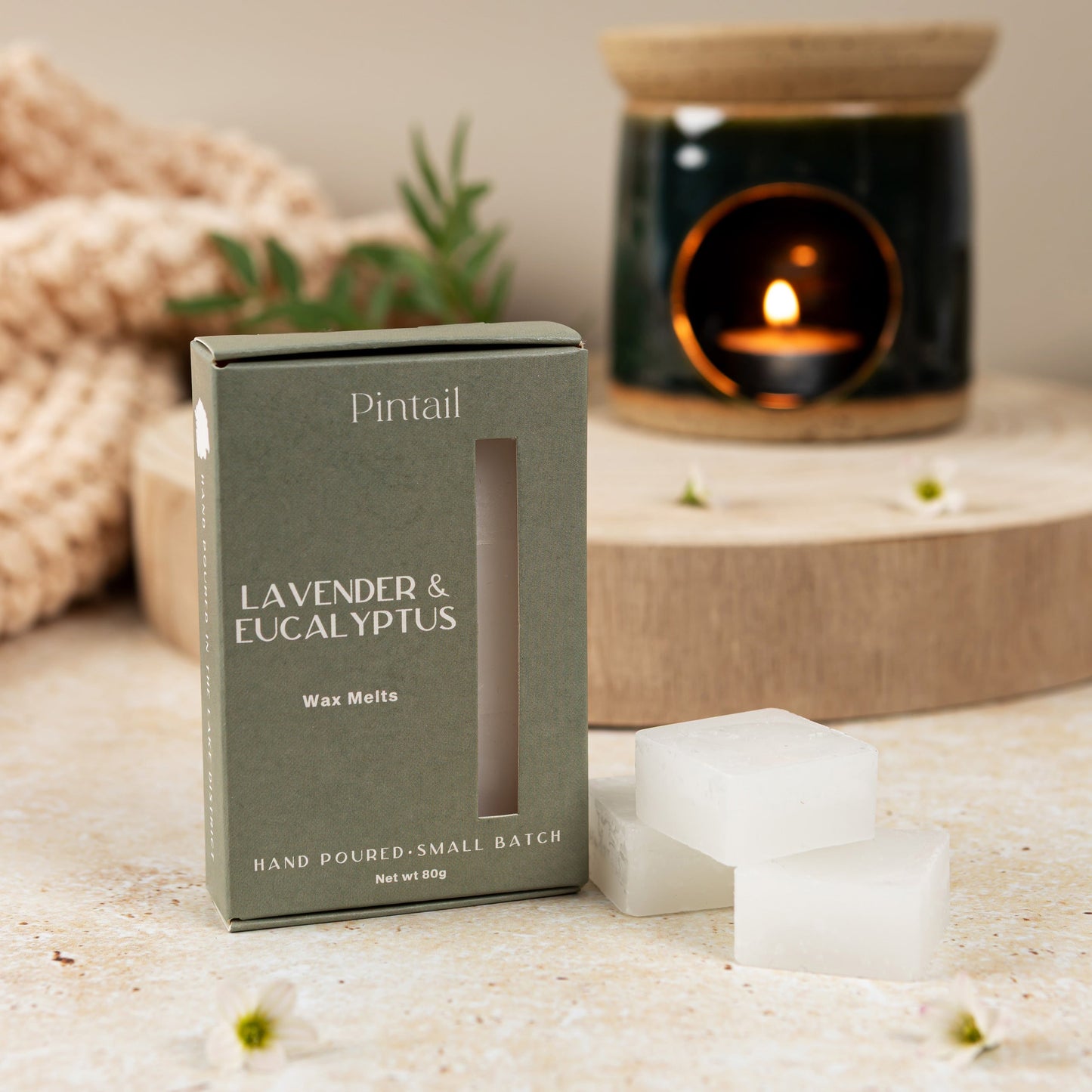 Lavender & Eucalyptus Wax Melts