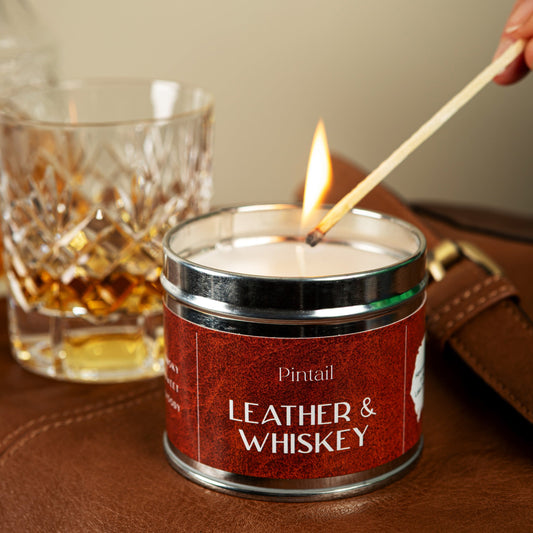 Leather & Whisky Classic Tin