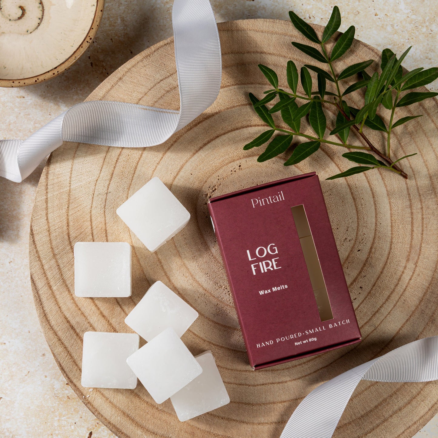 Log Fire Wax Melts