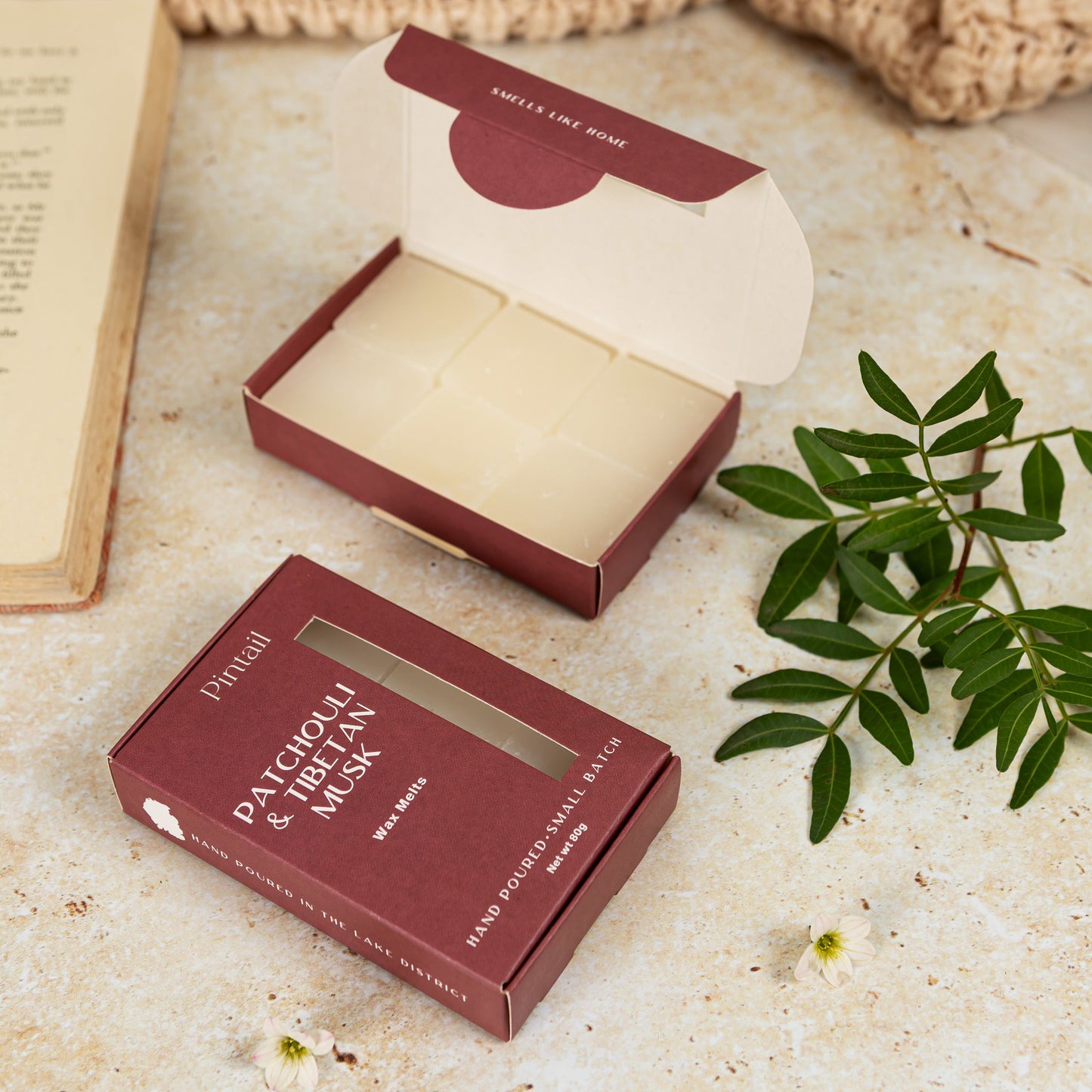 Patchouli & Tibetan Musk Wax Melts