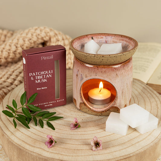 Patchouli & Tibetan Musk Wax Melts