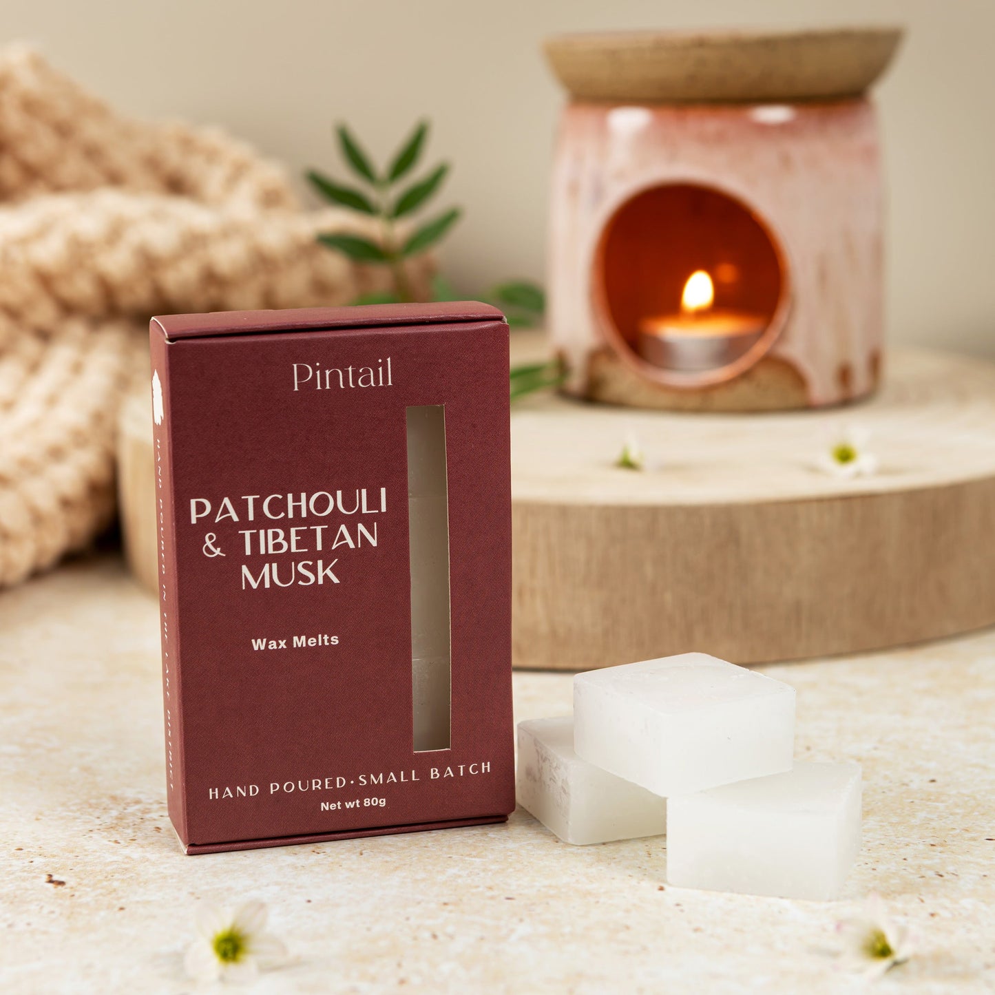 Patchouli & Tibetan Musk Wax Melts