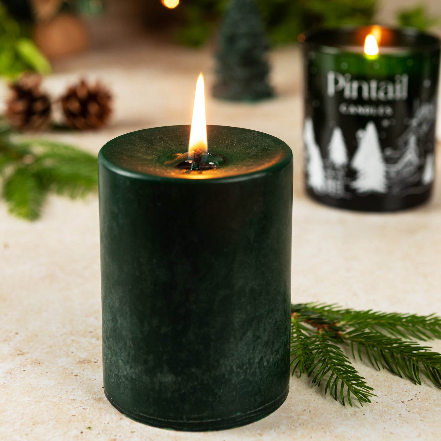 Christmas Tree Forest Pillar - Pre Order for September Dispatch