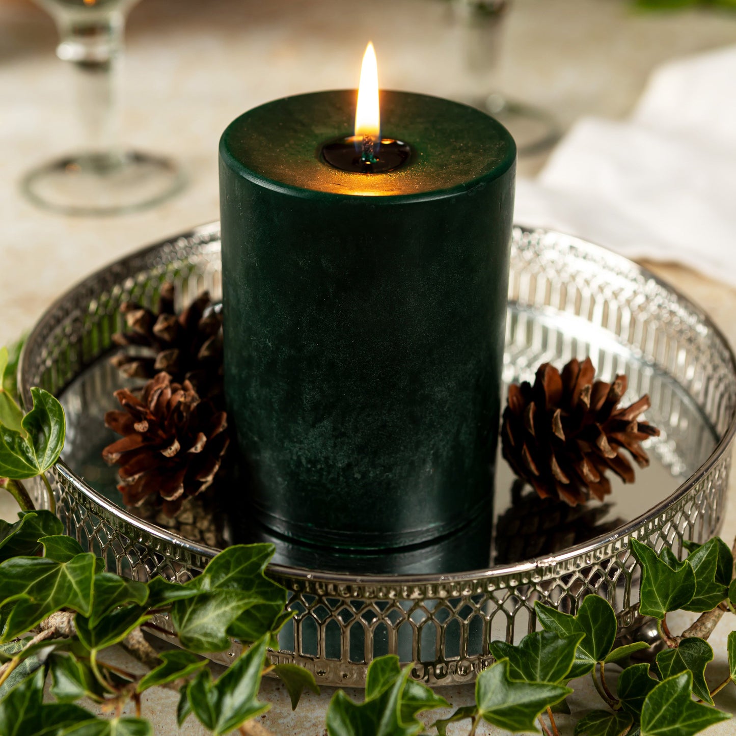 Christmas Tree Forest Pillar - Pre Order for September Dispatch