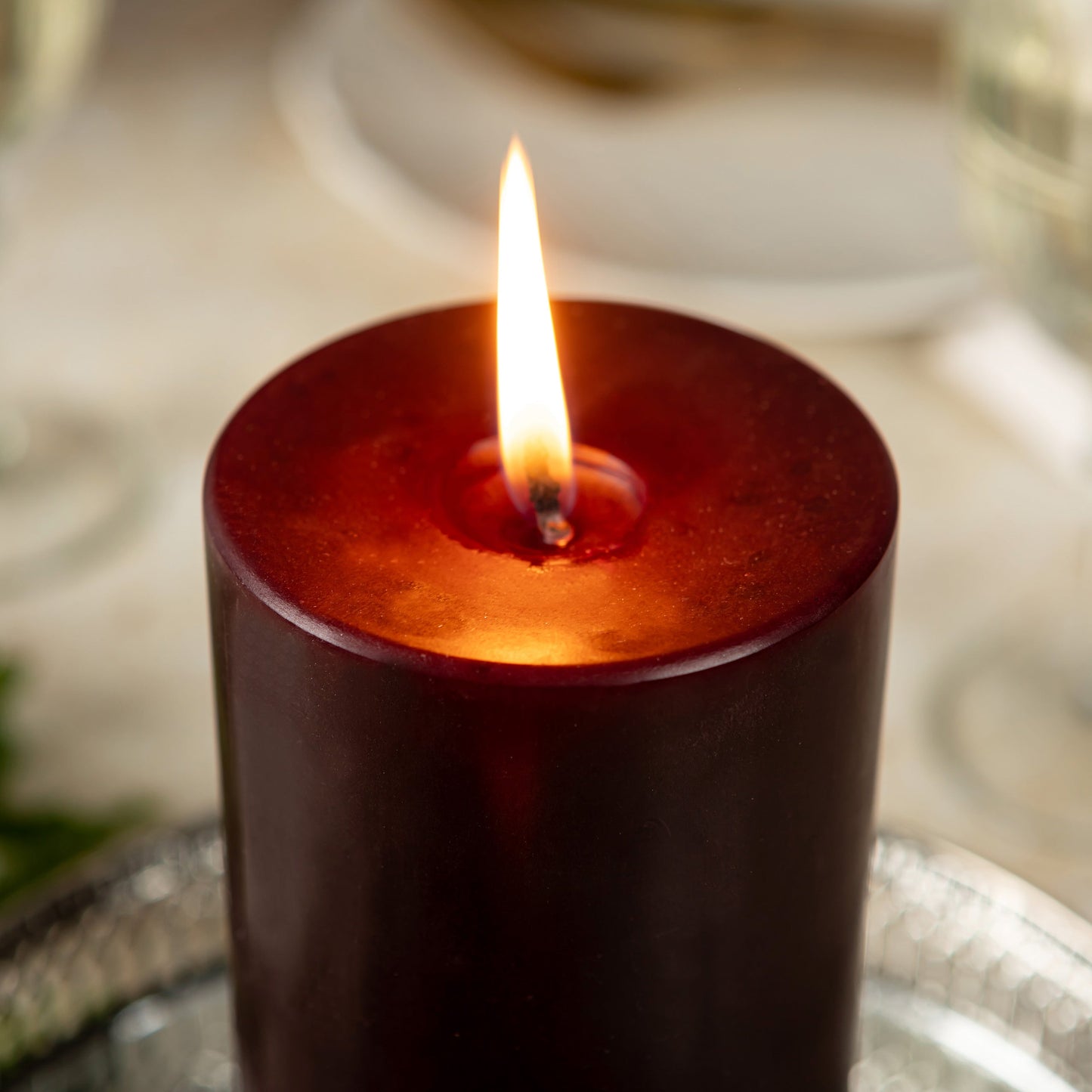Christmas Spice Pillar - Pre Order for September Dispatch