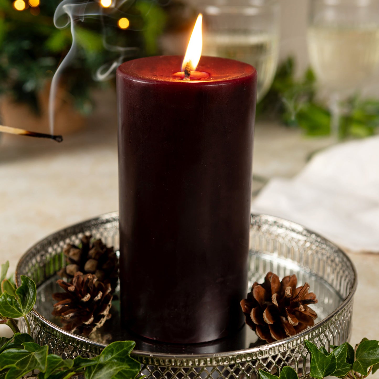 Christmas Spice Pillar - Pre Order for September Dispatch