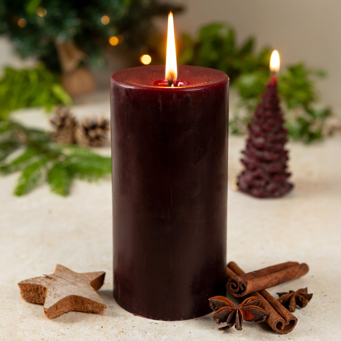 Christmas Spice Pillar - Pre Order for September Dispatch