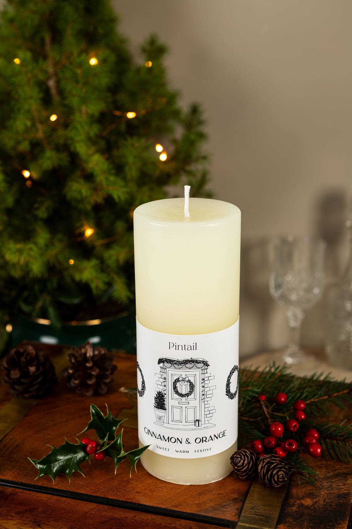 Cinnamon & Orange Pillar