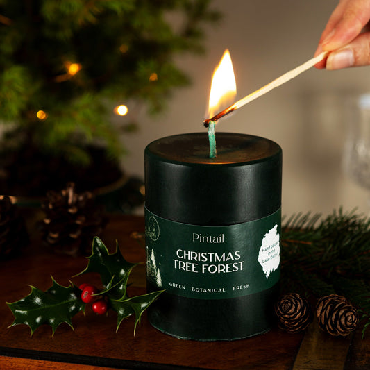 Christmas Tree Forest Pillar