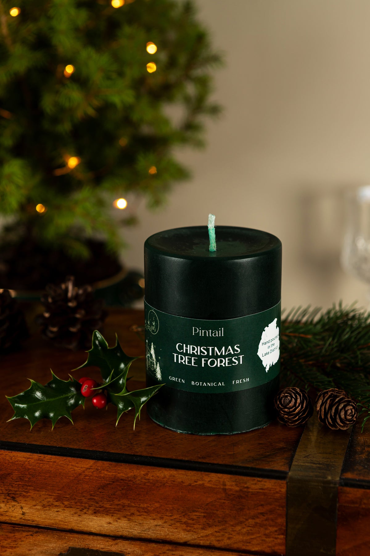 Christmas Tree Forest Pillar