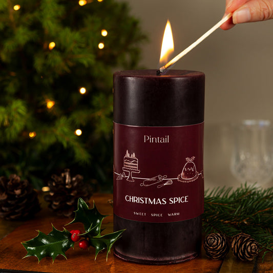 Christmas Spice Pillar