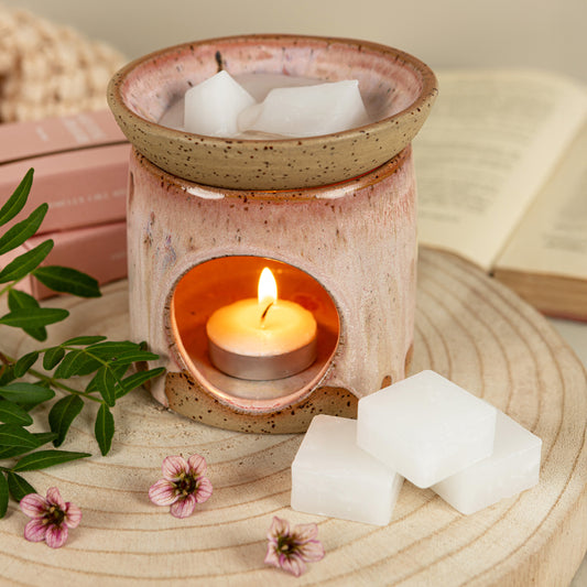 Pink Wax Melt Burner