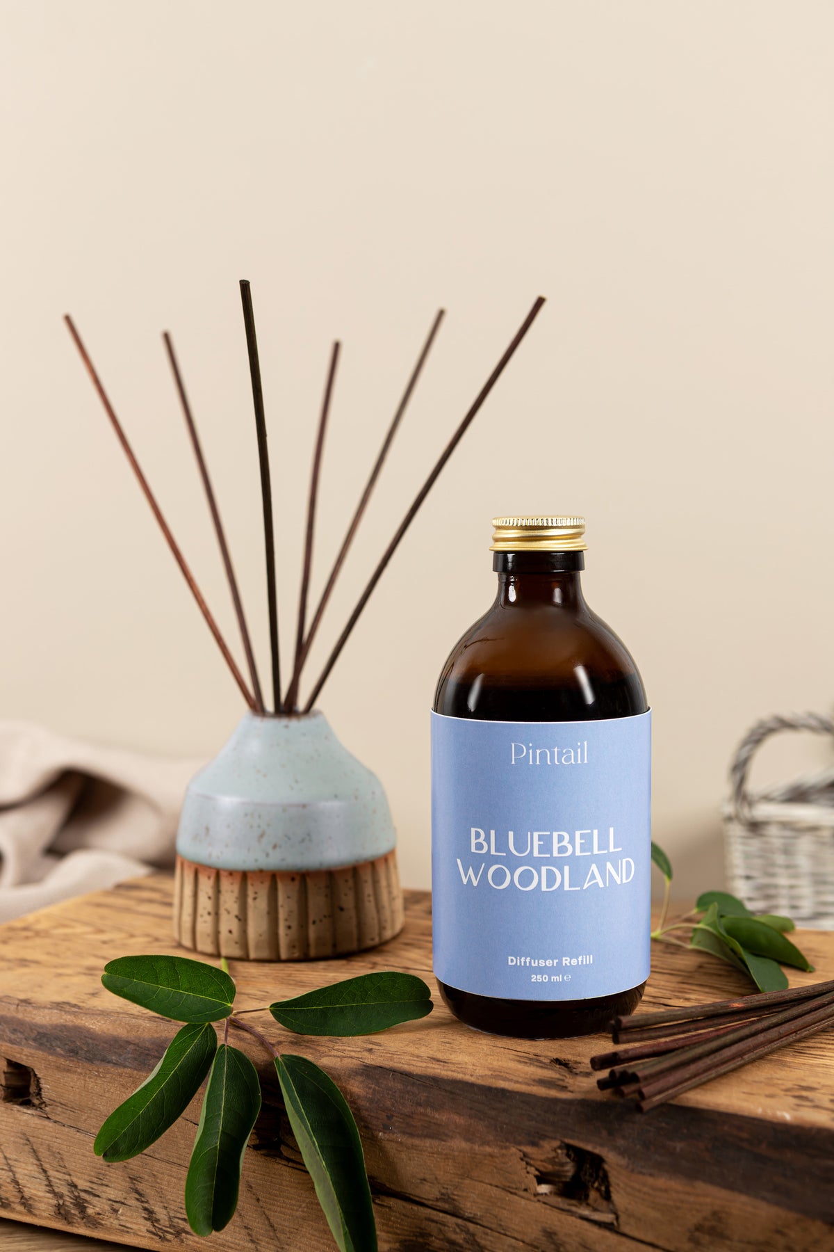 Bluebell Woodland Reed Diffuser Refill - Pre Order for October Dispatch