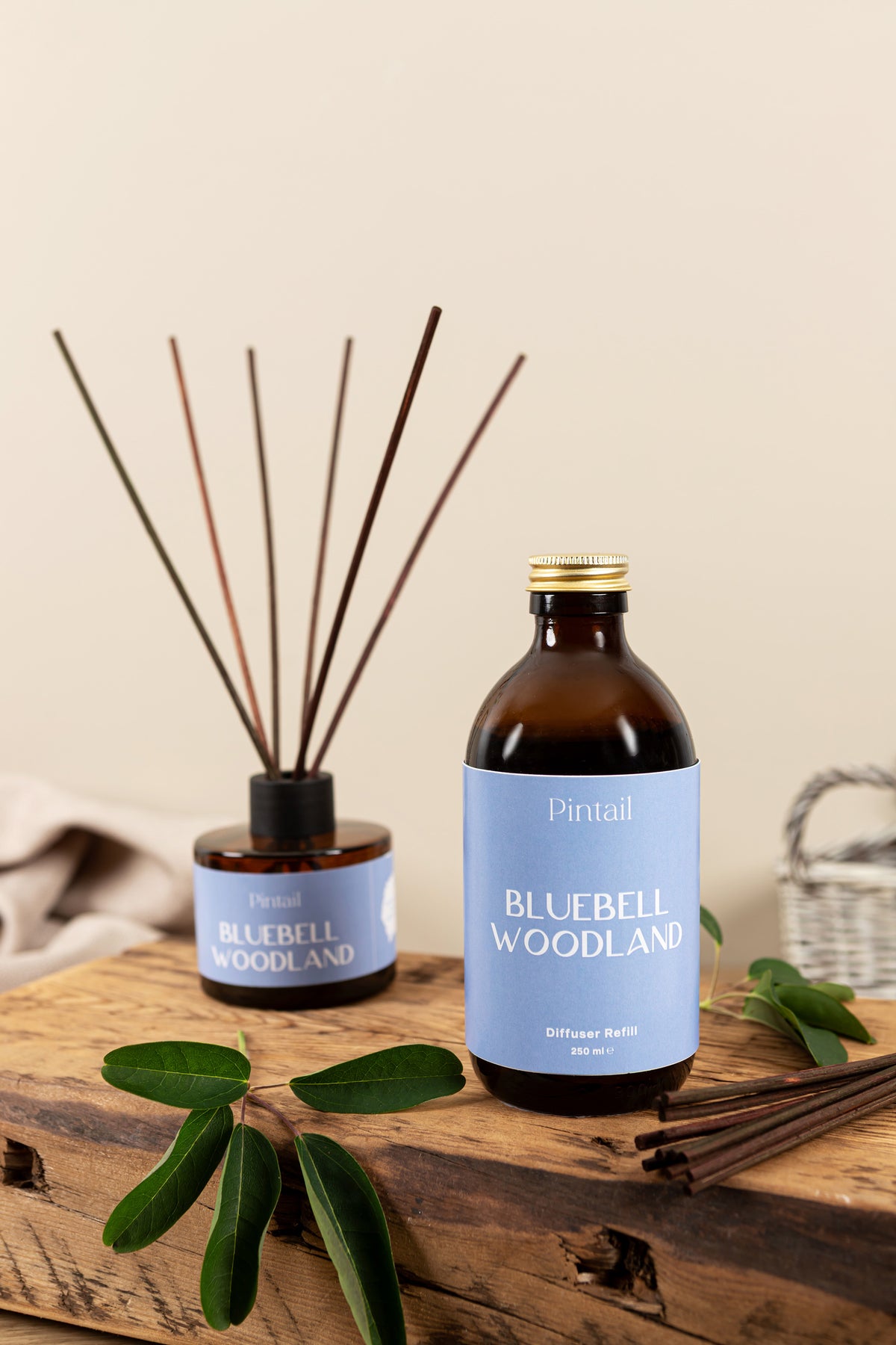 Bluebell Woodland Reed Diffuser Refill - Pre Order for October Dispatch