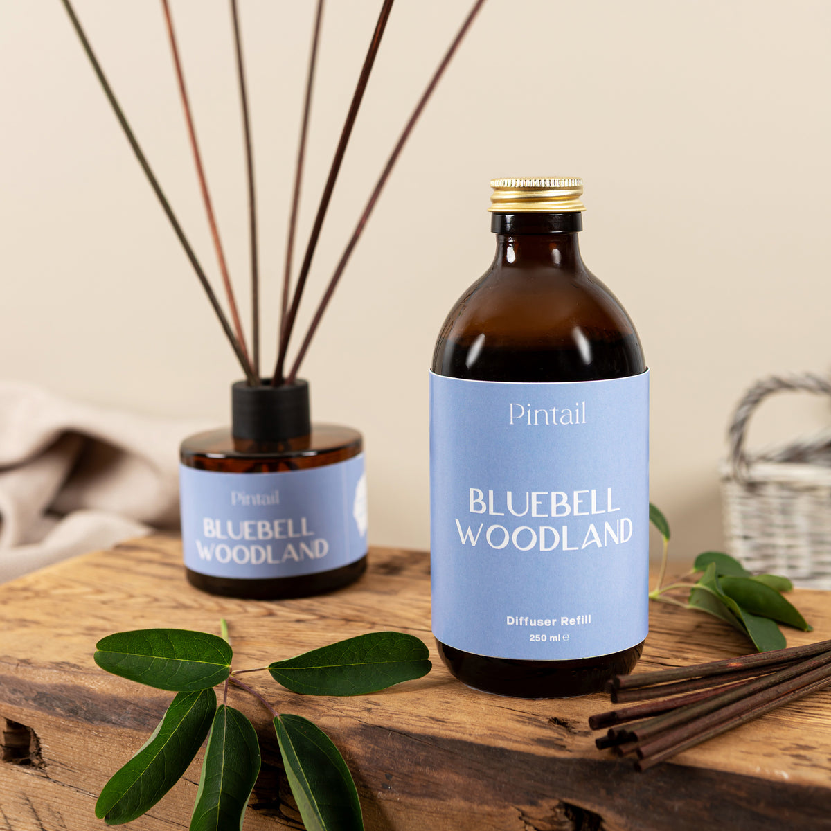 Bluebell Woodland Reed Diffuser Refill - Pre Order for October Dispatch