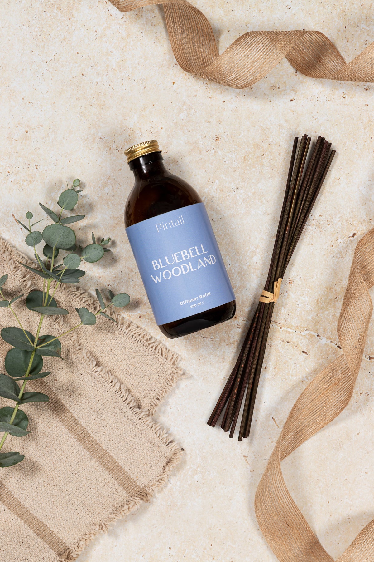 Bluebell Woodland Reed Diffuser Refill - Pre Order for October Dispatch
