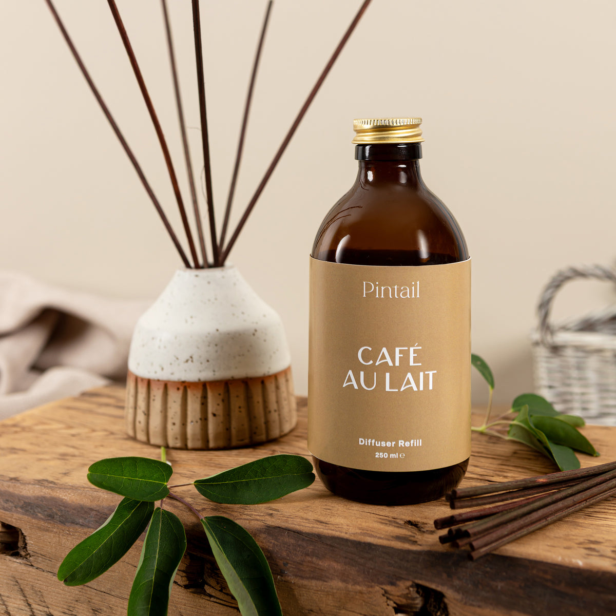 Café au Lait Reed Diffuser - Pre Order for October Dispatch