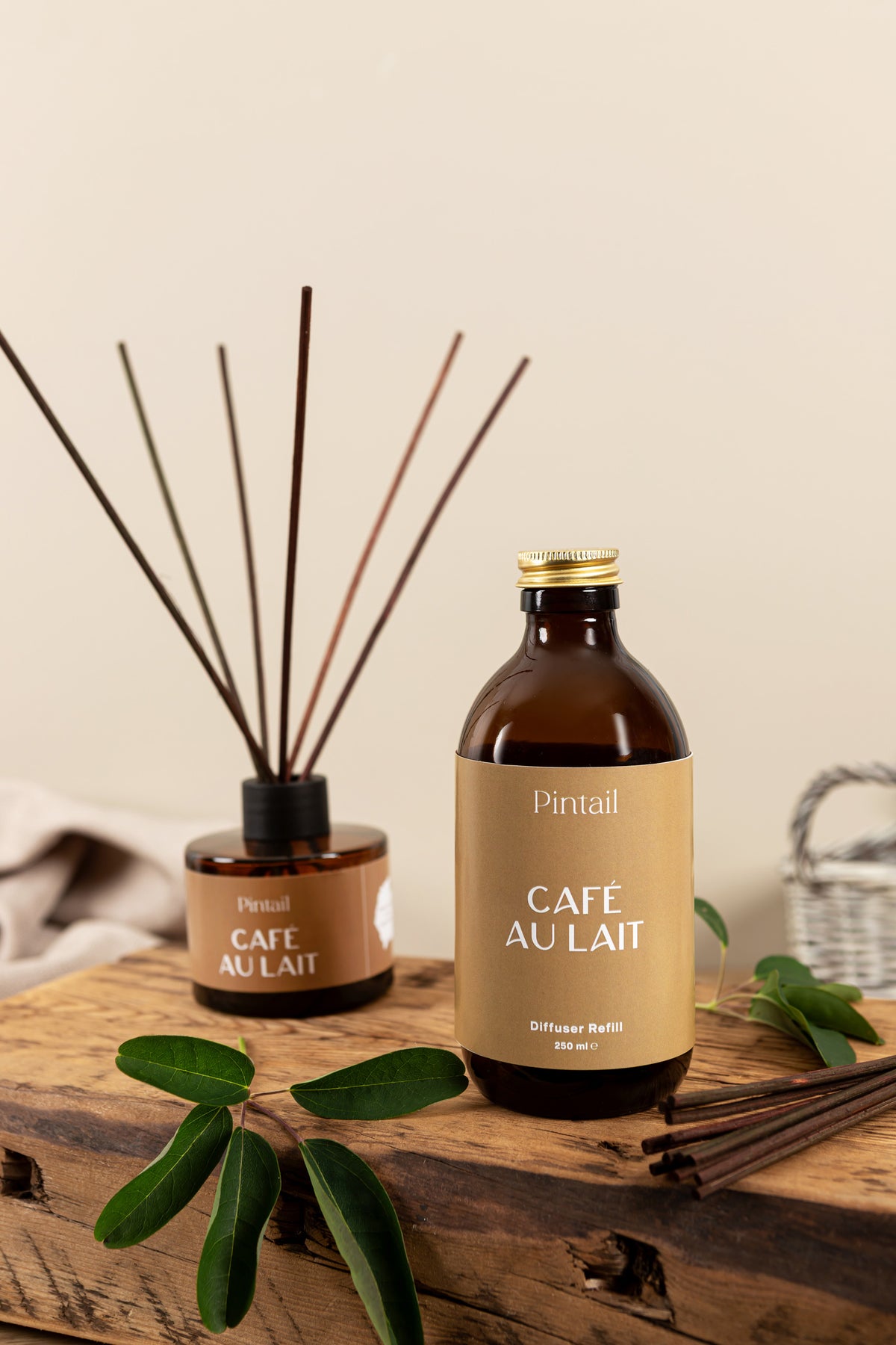 Café au Lait Reed Diffuser Refill - Pre Order for October Dispatch