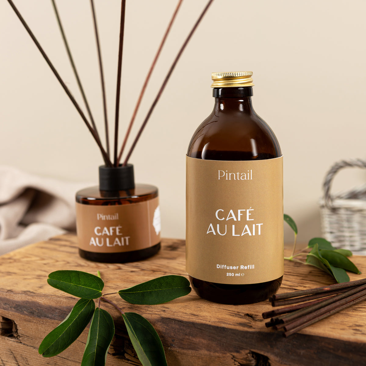 Café au Lait Reed Diffuser - Pre Order for October Dispatch
